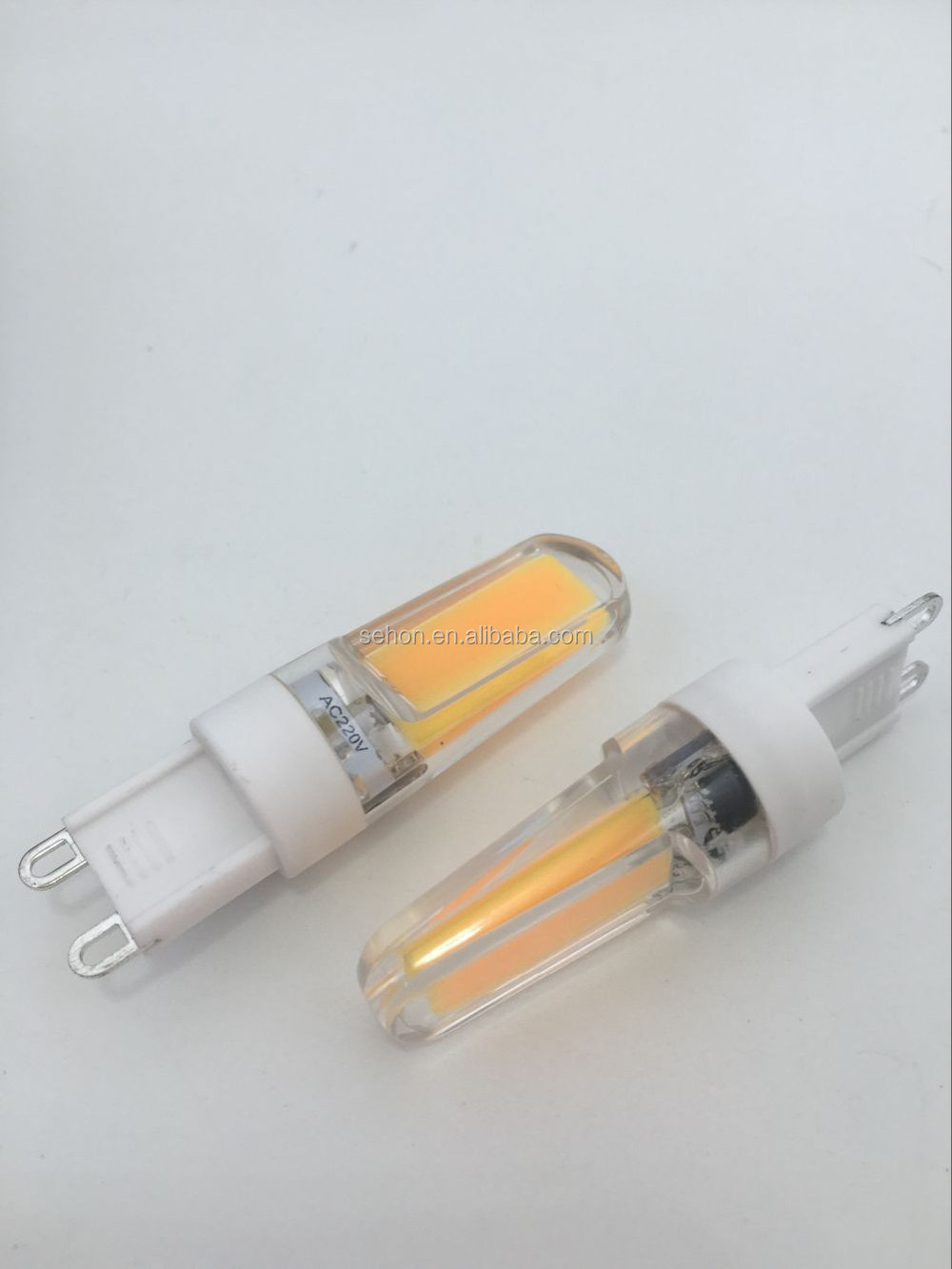 Mini LED Light Bulb G9 E17 E14 E12 3W Dimmable LED Filament Bulb