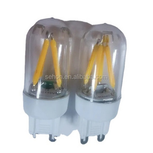 Mini LED Light Bulb G9 E17 E14 E12 3W Dimmable LED Filament Bulb