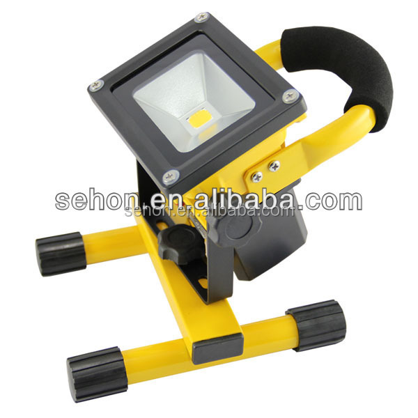 Rechargeable led emergency light led outdoor flood light 10w/20w/30w/50w