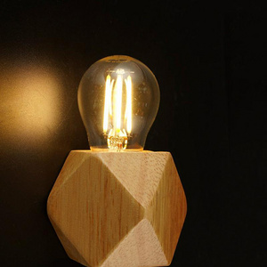 G45 LED Edison Bulb Dimmable 6W LED Filament Light Bulb E26 Vintage Globe Bulb for Pendant Chandelier Home Lighting