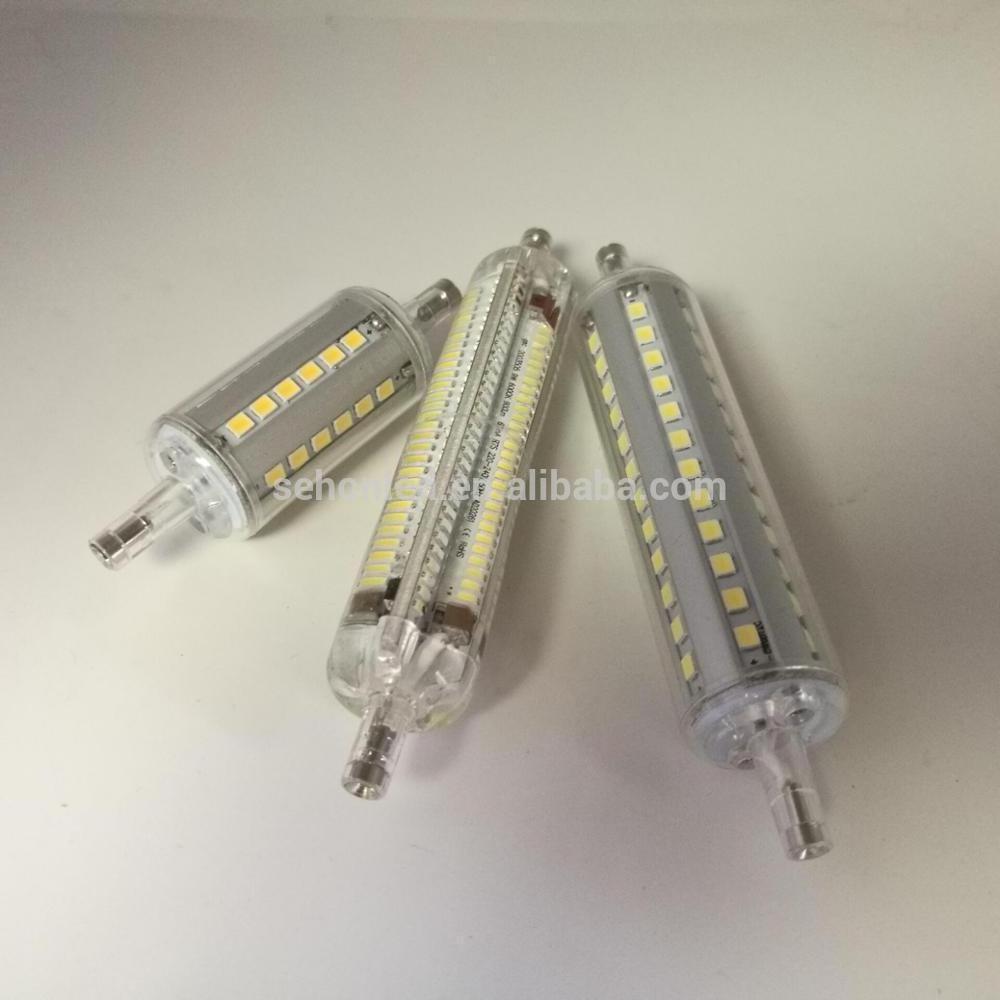 R7s Led Bulb 78-118mm 5-20w Dimmable Warm White 3000k Linear Replace 300w Halogen Lamp