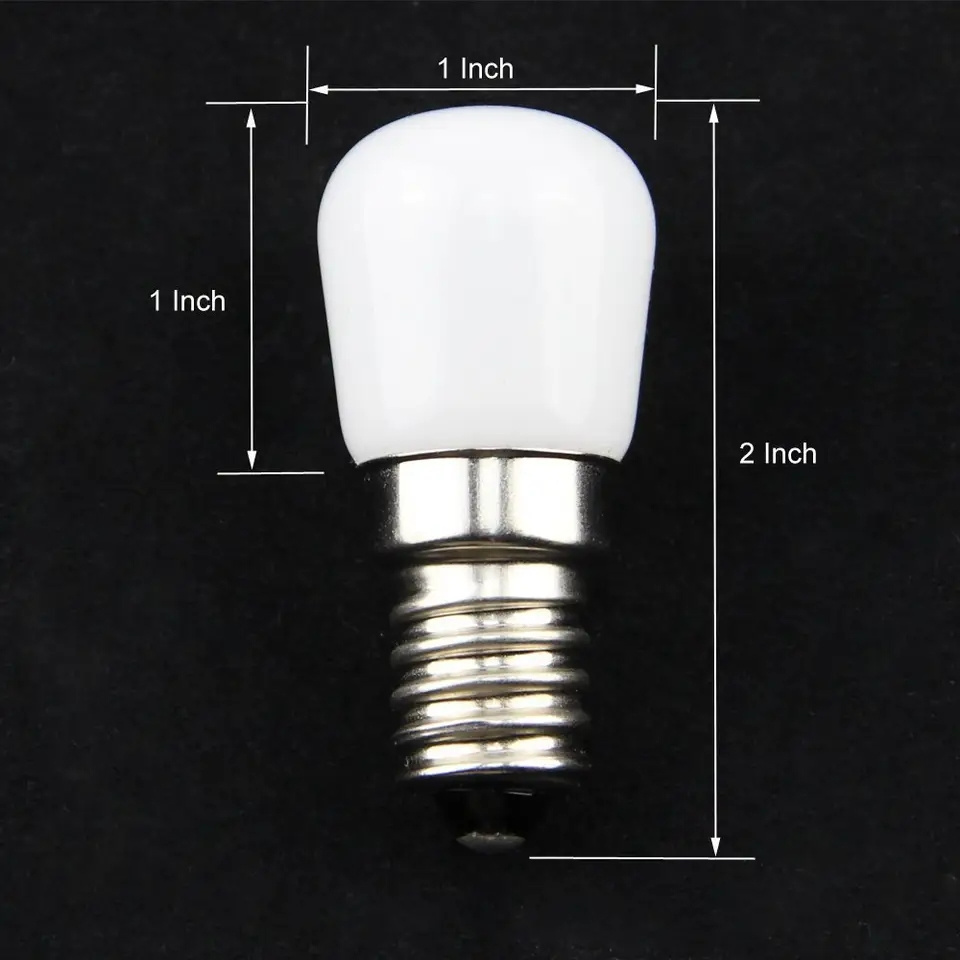 E14 Screw Led Bulb Mini E12 Refrigerator Light 2w Night Light Led Bulb