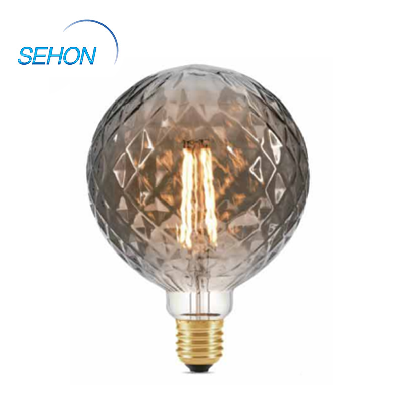 G150 4W AC120V 230V customized Led soft filament bulb diameter 150mm dimmable bulb led