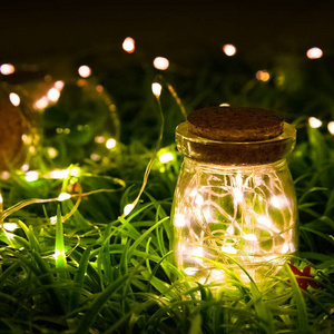 Solar String Lights Outdoor Fairy String Lights Ambiance Lighting For Home Lawn Wedding Christmas Party Deco