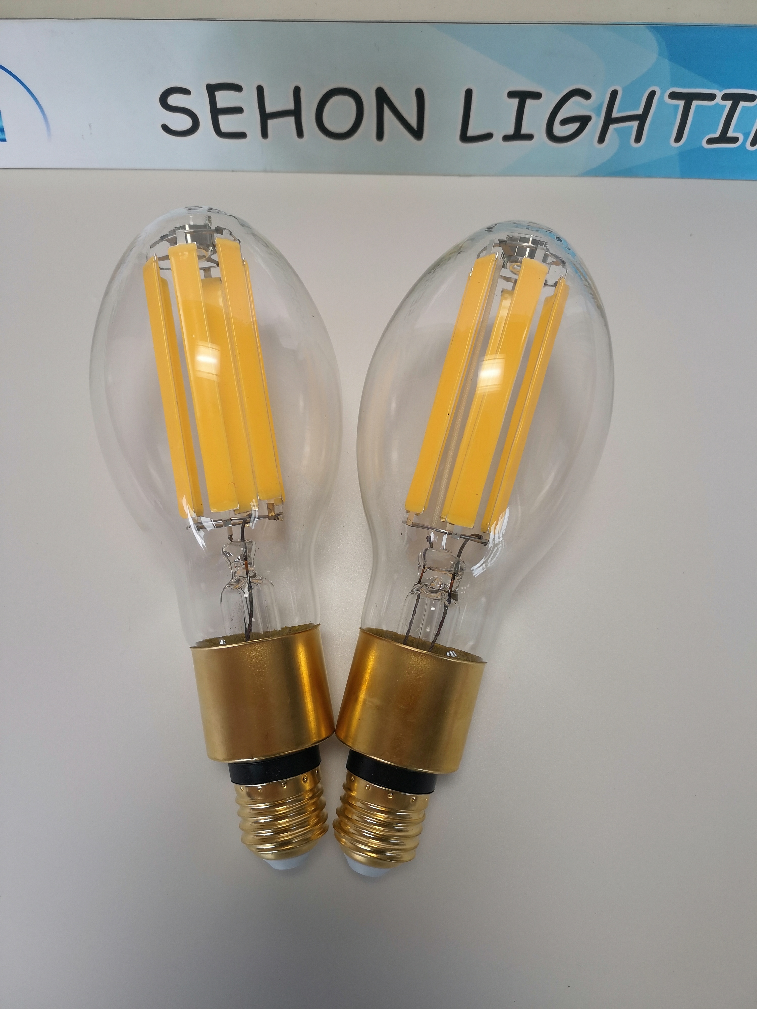 E27 E40 120V 230V LED filament bulbs 20w 30w 40w 50w large power street bulb long life span bulbs filament lighting