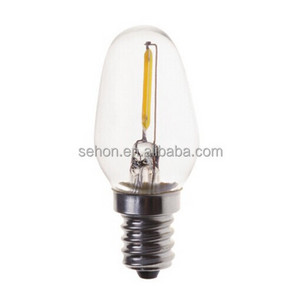 indoor lighting 0.5W led nightlight led filament C7 led lighting bulb