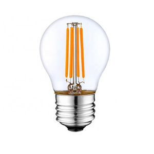 E12 E14 E26 E27 G45 G50 G14 2W 3W 4W 5W Clear Amber Vintage Edison Electric Light Bulb Filament Lamp LED Bulb