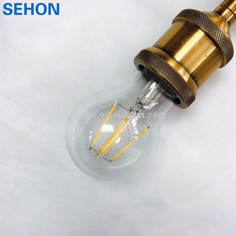 Low voltage 12V/ 24VDC led light bulb A60 4W led filament light smart lighting