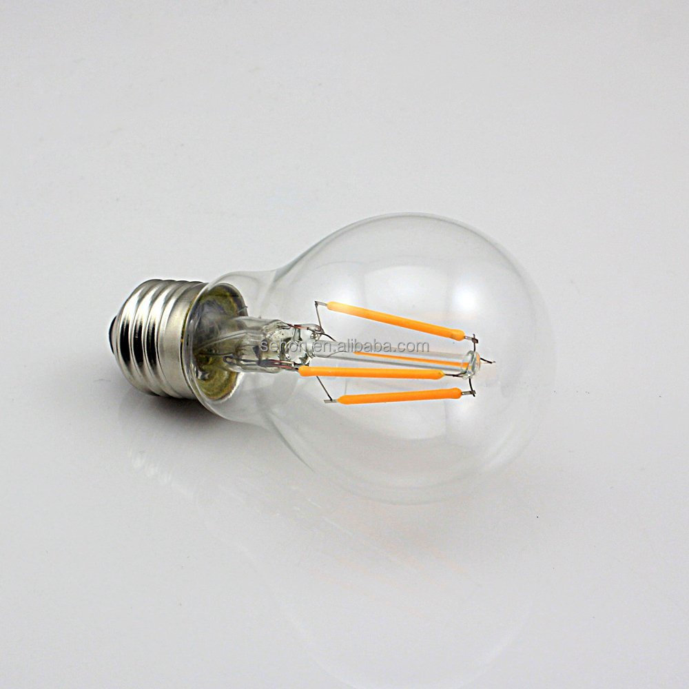 Low voltage 12V/ 24VDC led light bulb A60 4W led filament light smart lighting