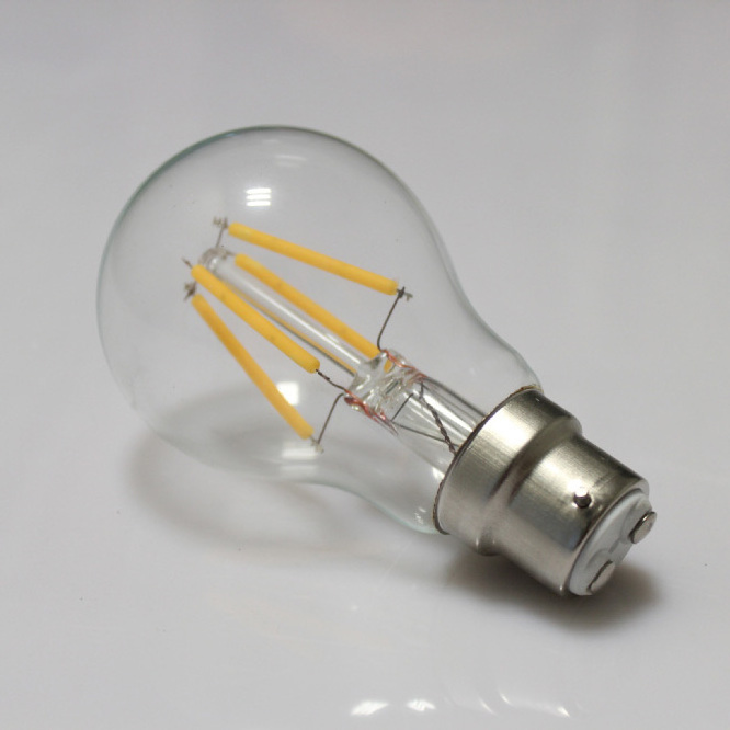 12 Volt Light Bulbs A60 4W Edison Lamp E27 2700K 3000K LED Filament Bulb