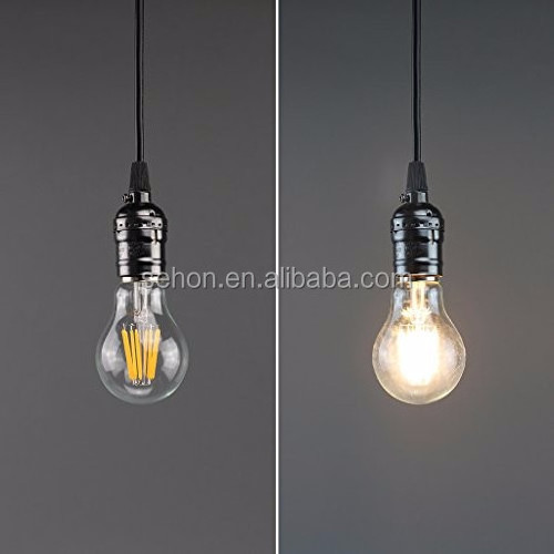 12 Volt Light Bulbs A60 4W Edison Lamp E27 2700K 3000K LED Filament Bulb