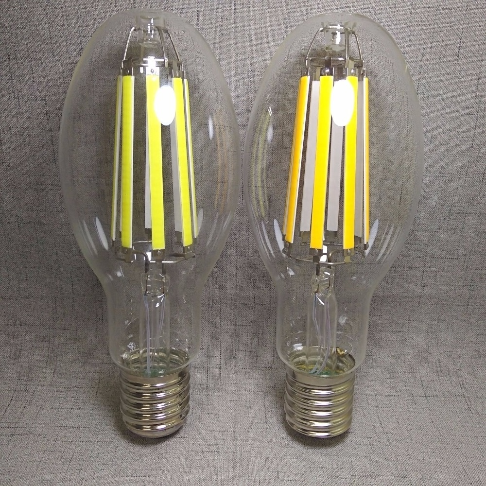 Opal Clear Glass New LED Street Lamp High Power E40 20W ED90 LED Filament Bulb with internal external driver