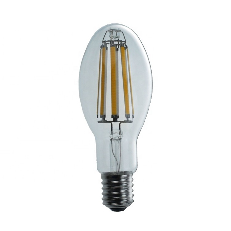 Opal Clear Glass New LED Street Lamp High Power E40 20W ED90 LED Filament Bulb with internal external driver