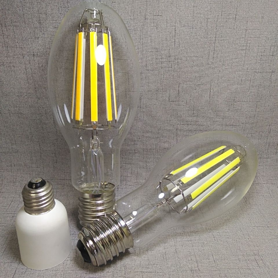 Opal Clear Glass New LED Street Lamp High Power E40 20W ED90 LED Filament Bulb with internal external driver