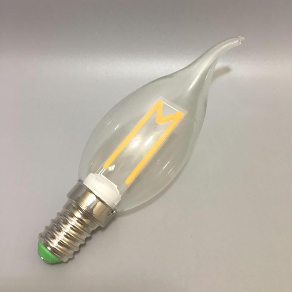 A60 G45 C35 C35T ST64 T45 G125 cross filament decorative LED bulbs