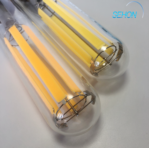 T46 20w led street lighting outdoor frost clear filament led bulb E27 glass bulb