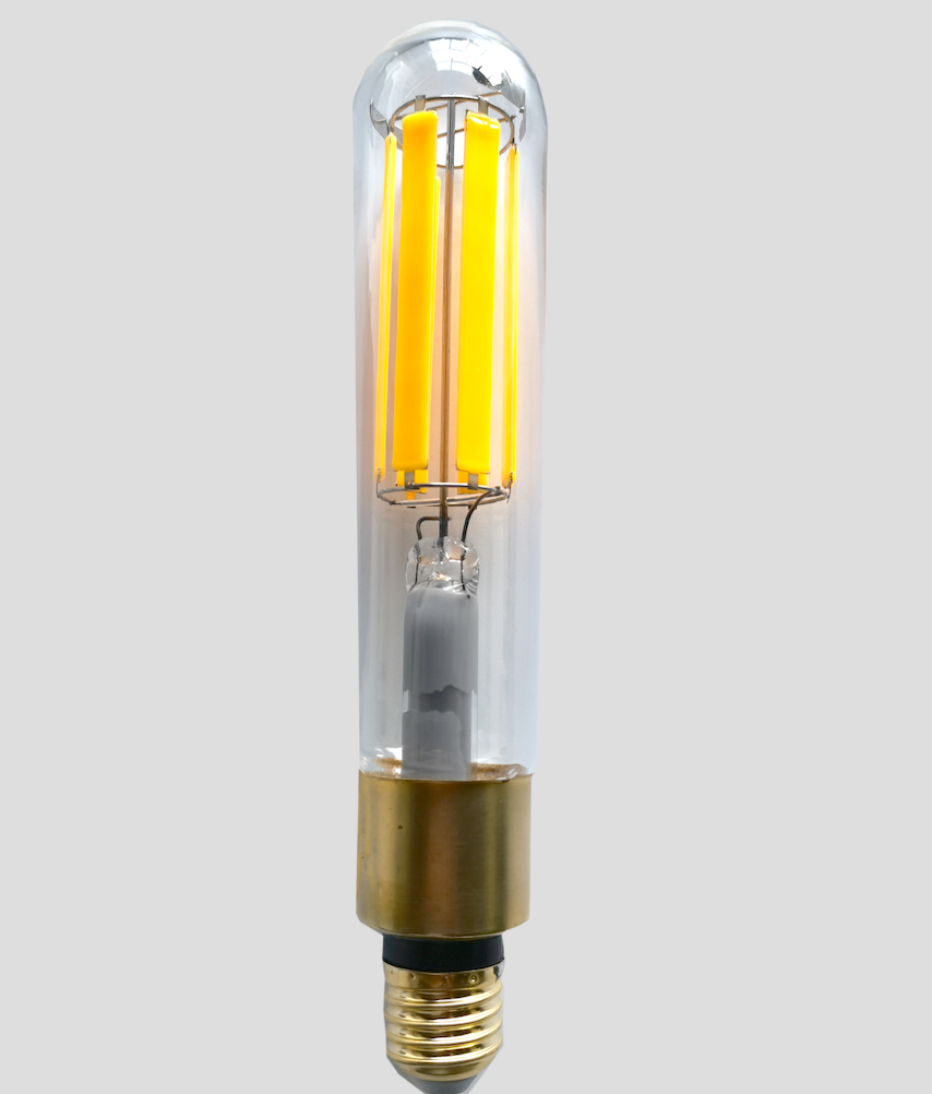 T46 20w led street lighting outdoor frost clear filament led bulb E27 glass bulb