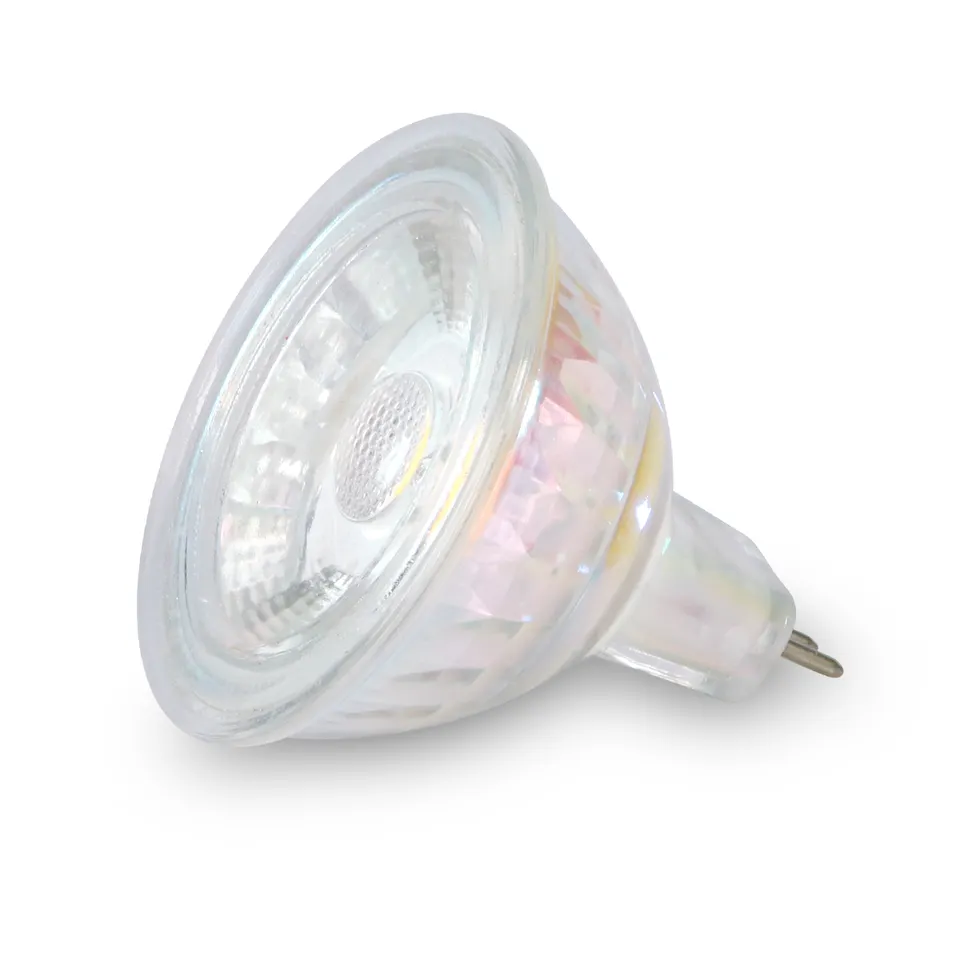 China CE ROHS glass led spotlight dimmable Diameter 50mm wholesale cob/SMD 5W MR16 GU10 led spotlight