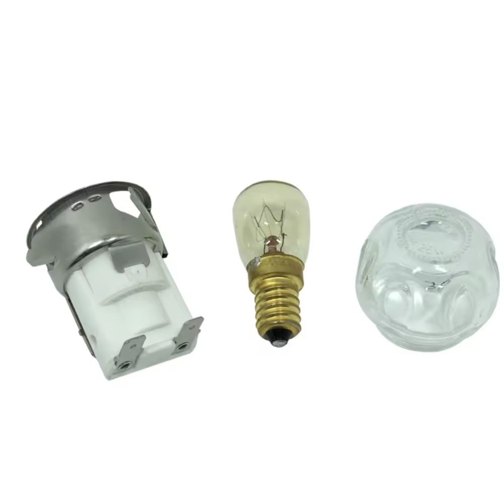 High Temperature  Holder Porcelain Oven Lamp with E14/G9 Bulb  Oven Lamp