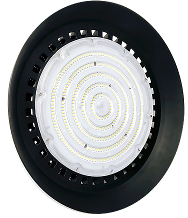 High Bay LED Light IP65 250W LED Warehouse Lighting 5000K  UFO LED Shed Light for Workshop, Factory & Garage