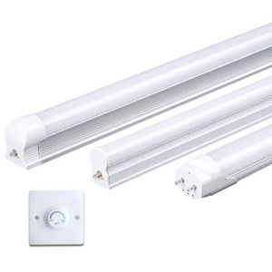 24FT 48FT Linear Light T5 T8 LED Tube Light Fixture 18 24W High Power 120CM 240CM Customize LED Tube