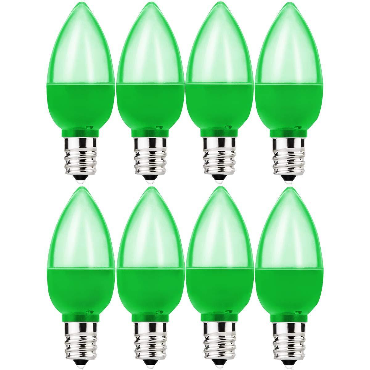 C7 LED Bulb E12 0.5W low power energy saving led Candelabra Light Bulb decorative lights