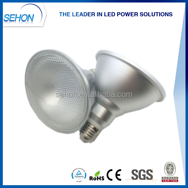 High quality Led spotlight PAR38 E27 15w COB Aluminum led lights indoor lighting