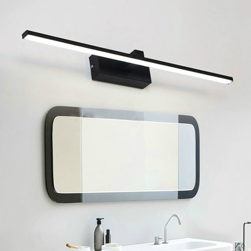 Modern led bathroom wall mirror light s14d s14s socket tube light mirror light