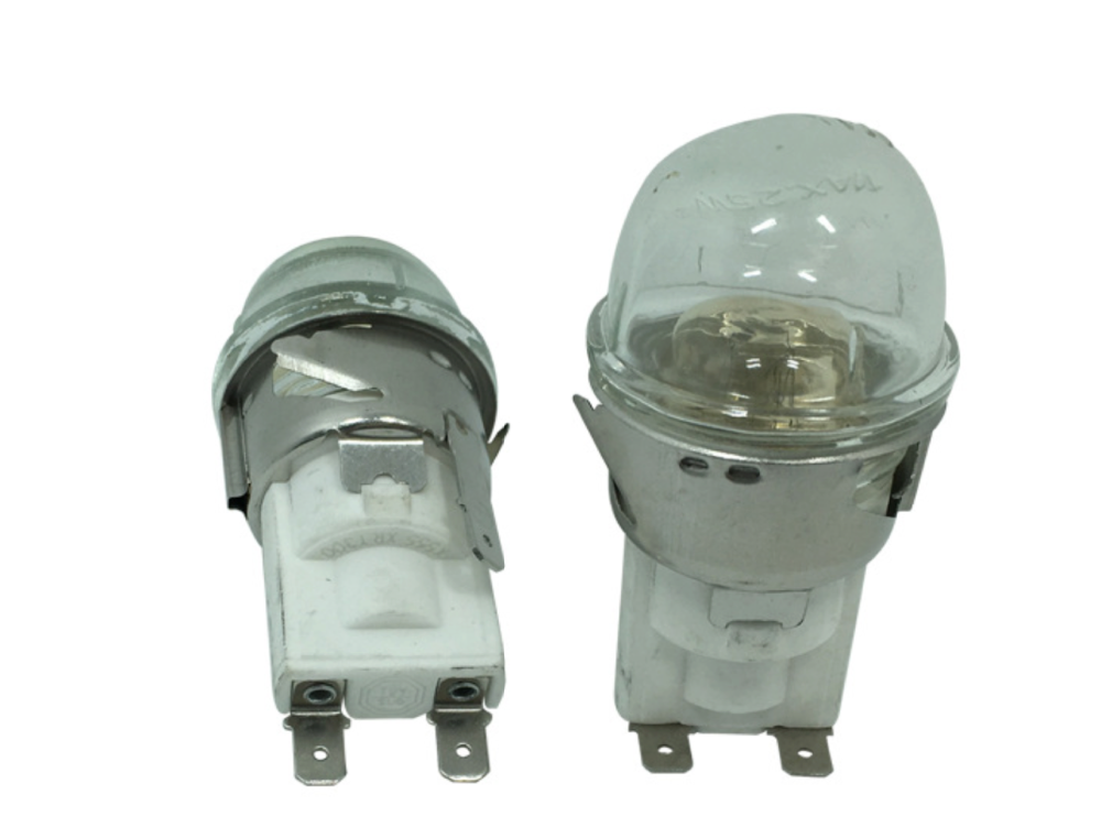 E14 Halogen Oven Bulb 25W Lamp Oven Parts with Creamic Lamp Socket