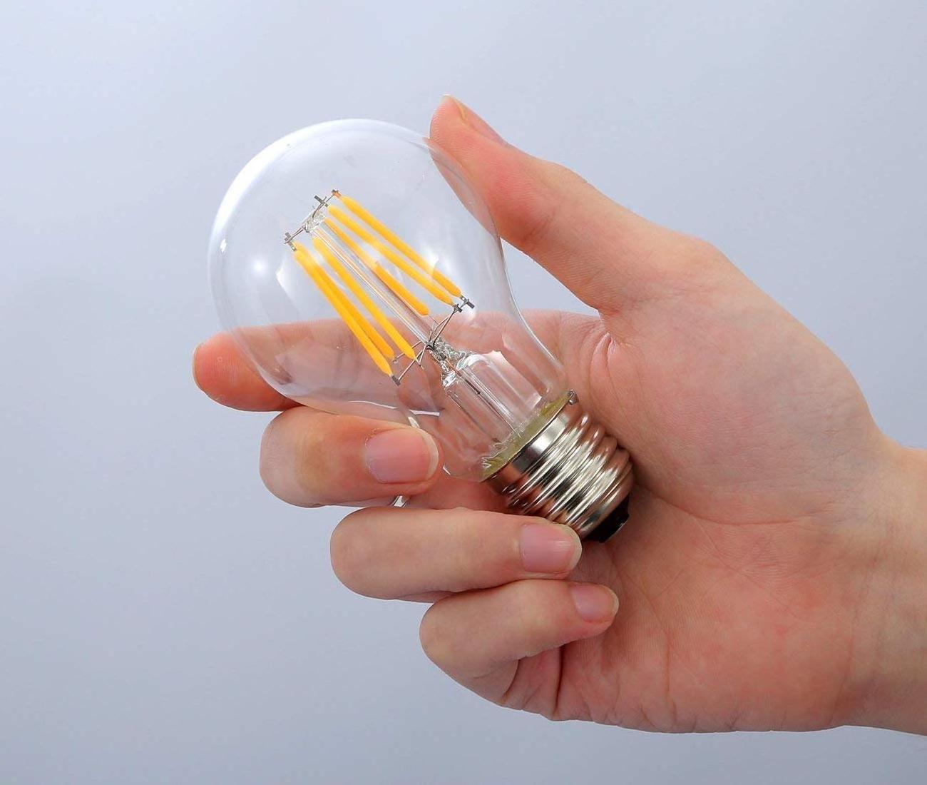 4500K Daylight Warm White 2700K E26 E27 DC12V 24V Led 6W Filament Bulb Low Voltage Edison Globe Bulbs