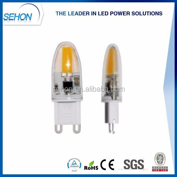 Small LED AC110/220v G4 G9 COB SMD 1W 2W 4W 500lm LED Bulb Glass Silicon 2700K 4000K 6500K Light