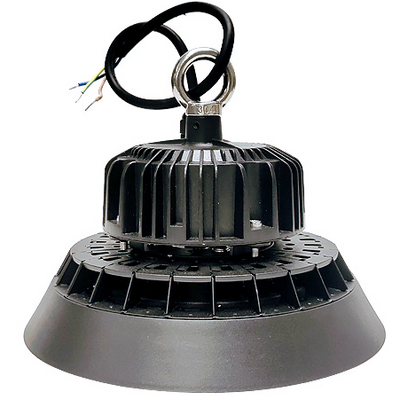 High Bay LED Light IP65 250W LED Warehouse Lighting 5000K  UFO LED Shed Light for Workshop, Factory & Garage