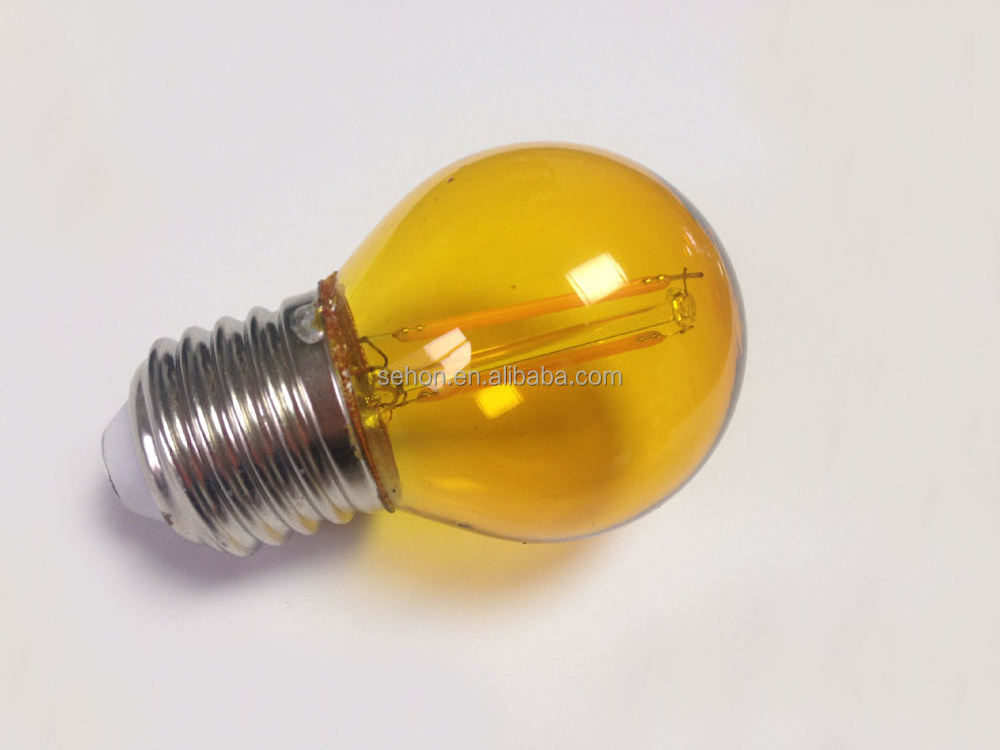 Hot new products for edison lamp 3w 2300K E27 outdoor led filament lighting led bulb