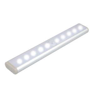 10LED Wireless Led Security Indoor Pir Motion Sensor Light Cabinet Closet Light Linear Light for Home