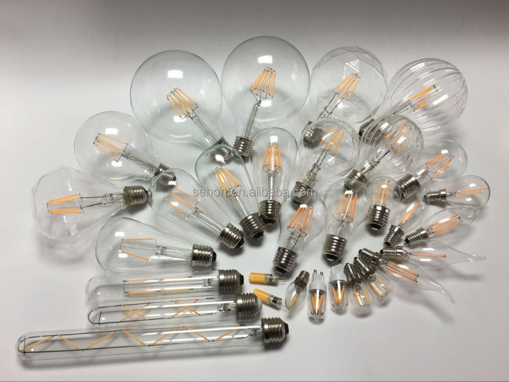 2016 Low voltage DC 12V 24V 36V 48V E26 E27 Edison Led Filament Bulbs