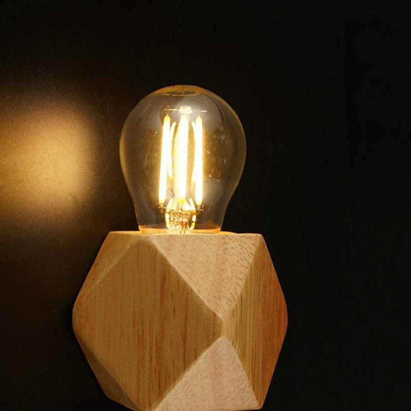 G45 E26 Edison LED Filament Globe Bulb 4W High Output Warm White Light Non-Dimmable for Home Pendant Antique Light Fixtures