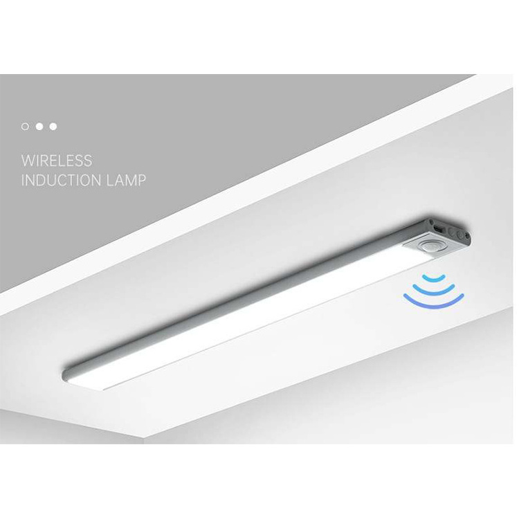 Ultra-thin Human Body Induction Light Motion Sensor Rechargeable Cabinet Light Battery Operated Wireless