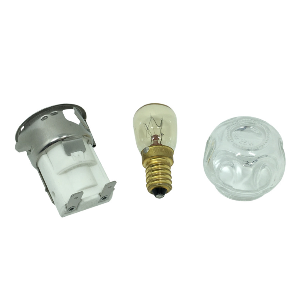 High Temperature 300C Lamp Holder Porcelain Oven Lamp with E14/G9 Bulb g9 Oven Lamp