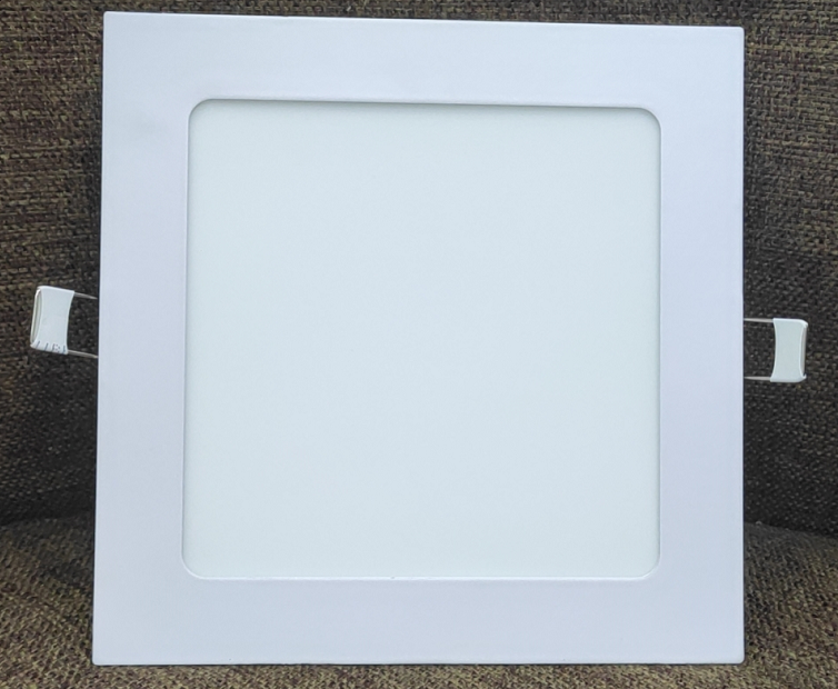 CE Rohs commercial home aluminum dimmable round square 3w 6w 9w 12w 15w 18w 24w ultra thin slim led panel light