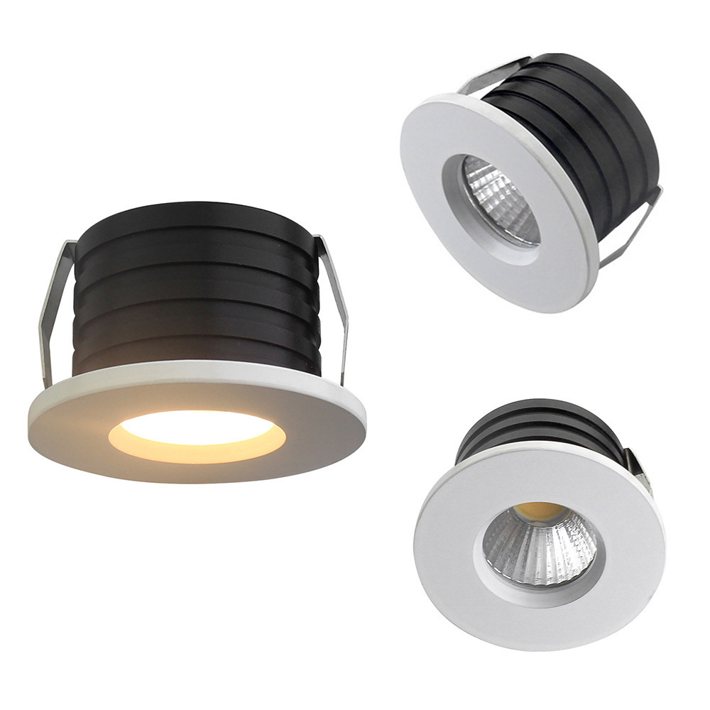 5W LED Spot Light Ceiling Recess Adjustable Anti Glare Downlights Die-Cast Aluminum LED Spotlight