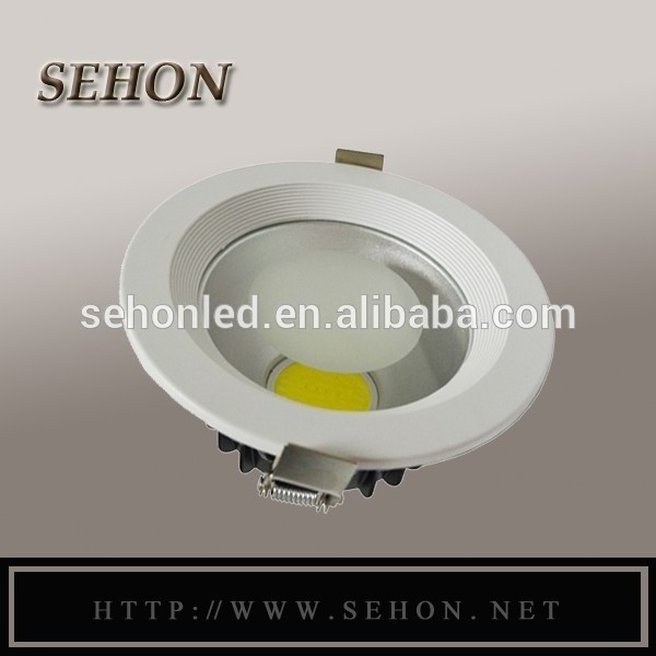 20w 8 Inch Cob Recessed Led Slim Downlight Celling Lights