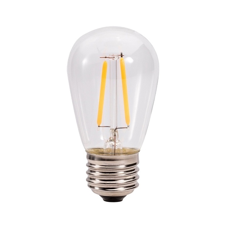 Novelty Led Lights Warm White DC 12V 2W S14 Led Filament Bulb