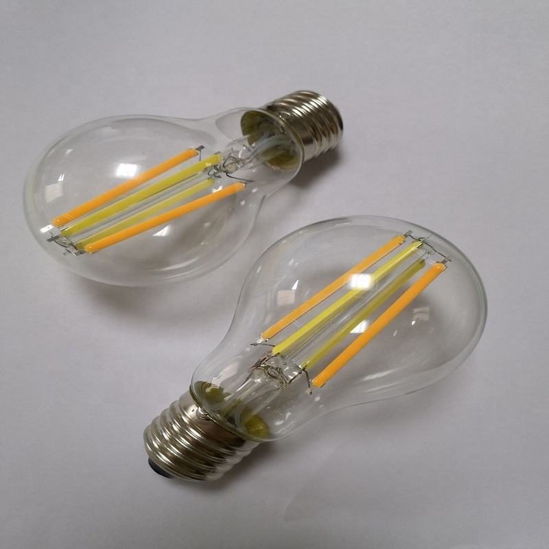 Retro Edison Bulb A60 Wifi Smart LED Bulb Smart Control  Filament Led Light Bulb