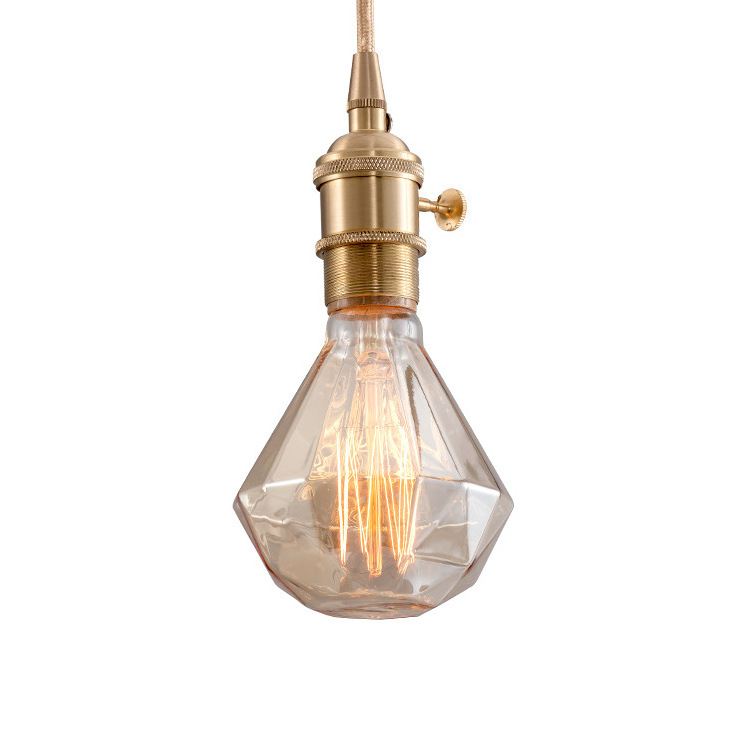 Vintage Home Art Bulb Special Shaped Edison Light Bulb 40w Tungsten Filament Clear Amber Incandescent Deco Bulbs