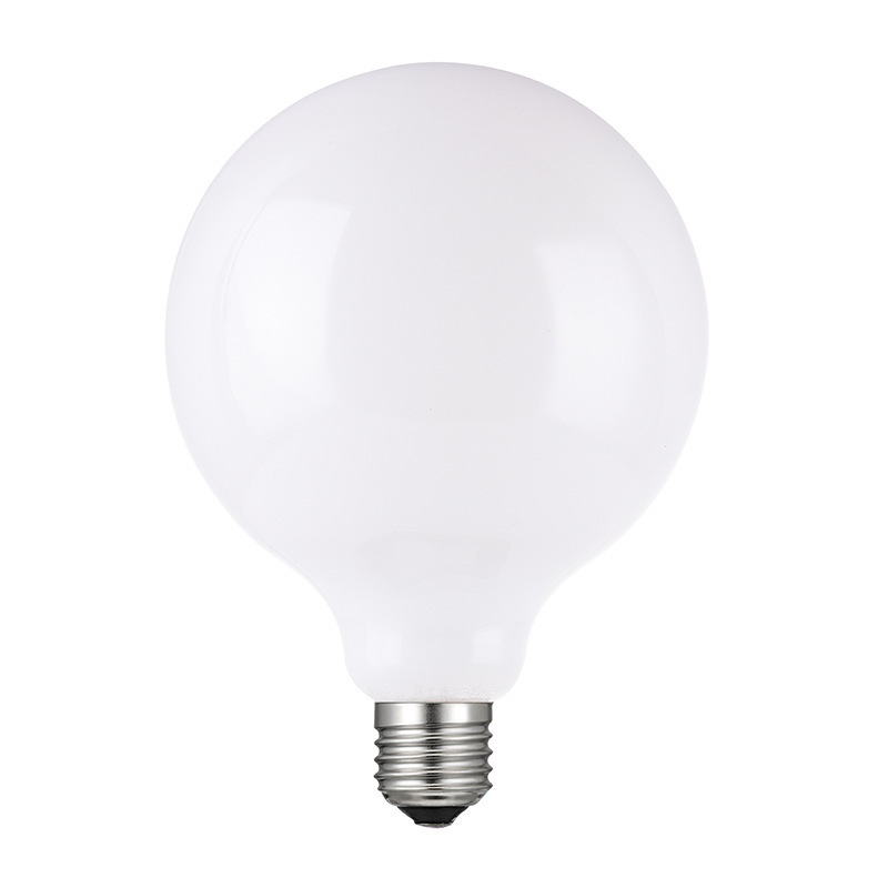 Soft White E26 Large LED Globe Bulb Vintage Edison G125 Edison Style LED Filament Light Bulb