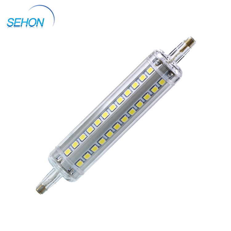 118mm 10W R7s led bulbs replace 300W halogen lamp