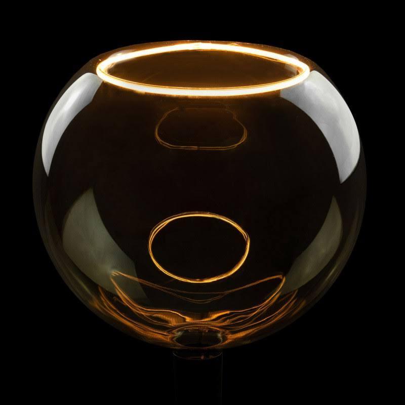 Clear Grey Amber Glass Floating Led bulb G200 G125 M150 levitating light bulb Home Celling lamp