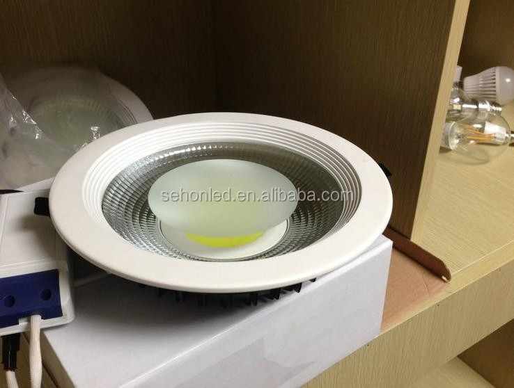 20w 8 Inch Cob Recessed Led Slim Downlight Celling Lights