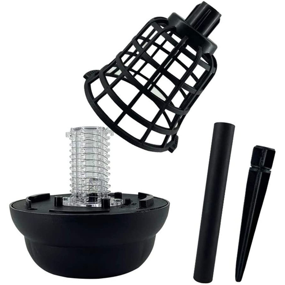 Outdoor Waterproof LED Solar Garden Light Ip65 Park bug zapper mosquito Killer Lamp