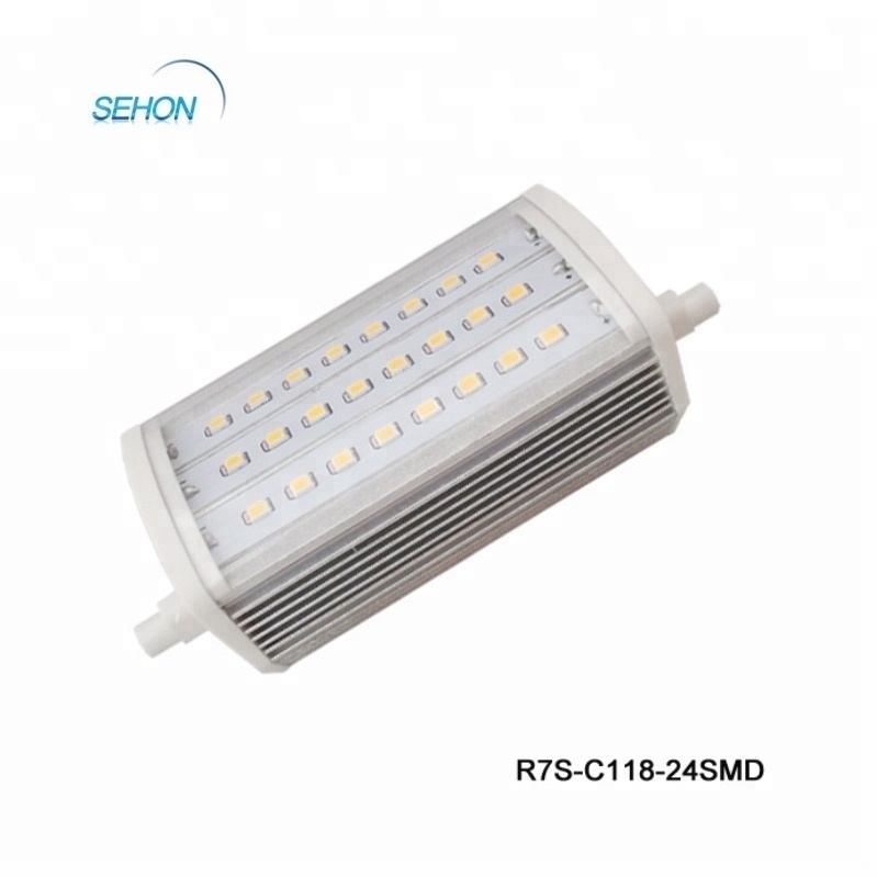 R7S 118mm Led Light 10W R7S Lamp Replace 100W Halogen Lamp AC85V-240V LED With Cooling Outdoor Light Energy from sehon-saving